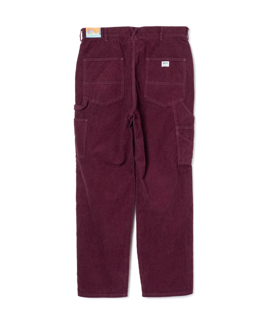 LES HALLES painter / 14W corduroy  [bordeaux]