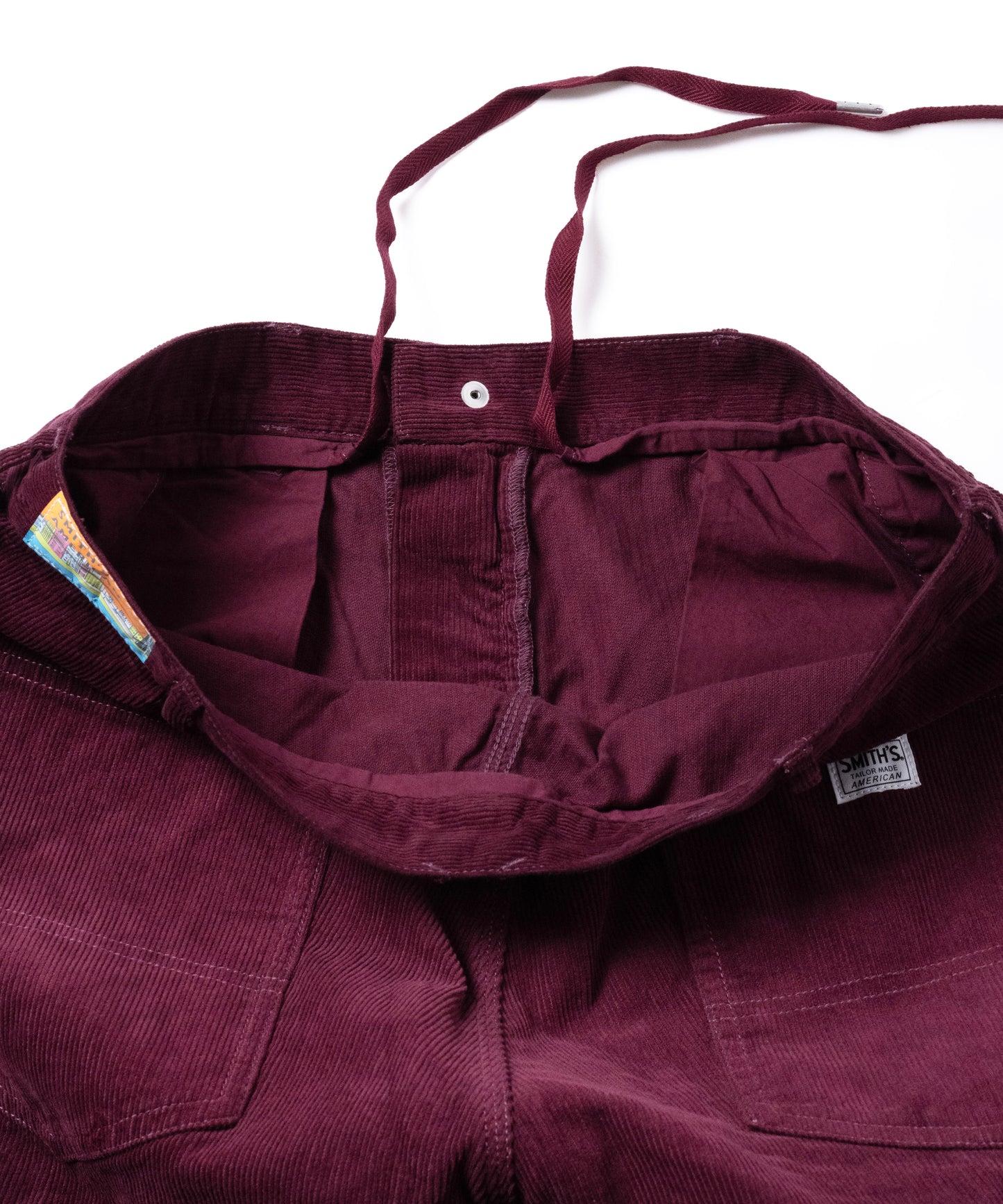 LES HALLES painter / 14W corduroy  [bordeaux]