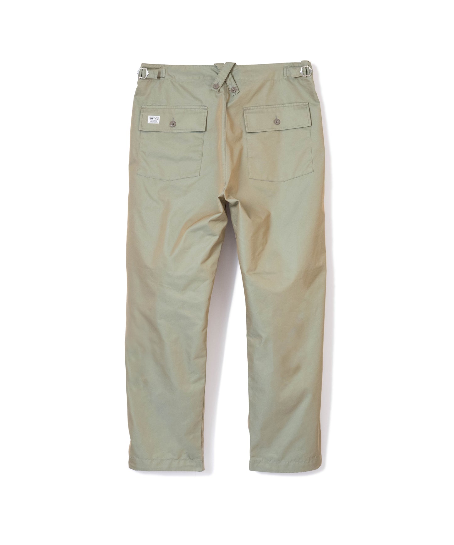 "PORTBELLO" UK baker / irridescent T/C twill [SAGE]