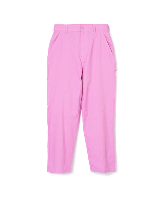 "LES HALLES" painter / cotton cordlane  [PINK]