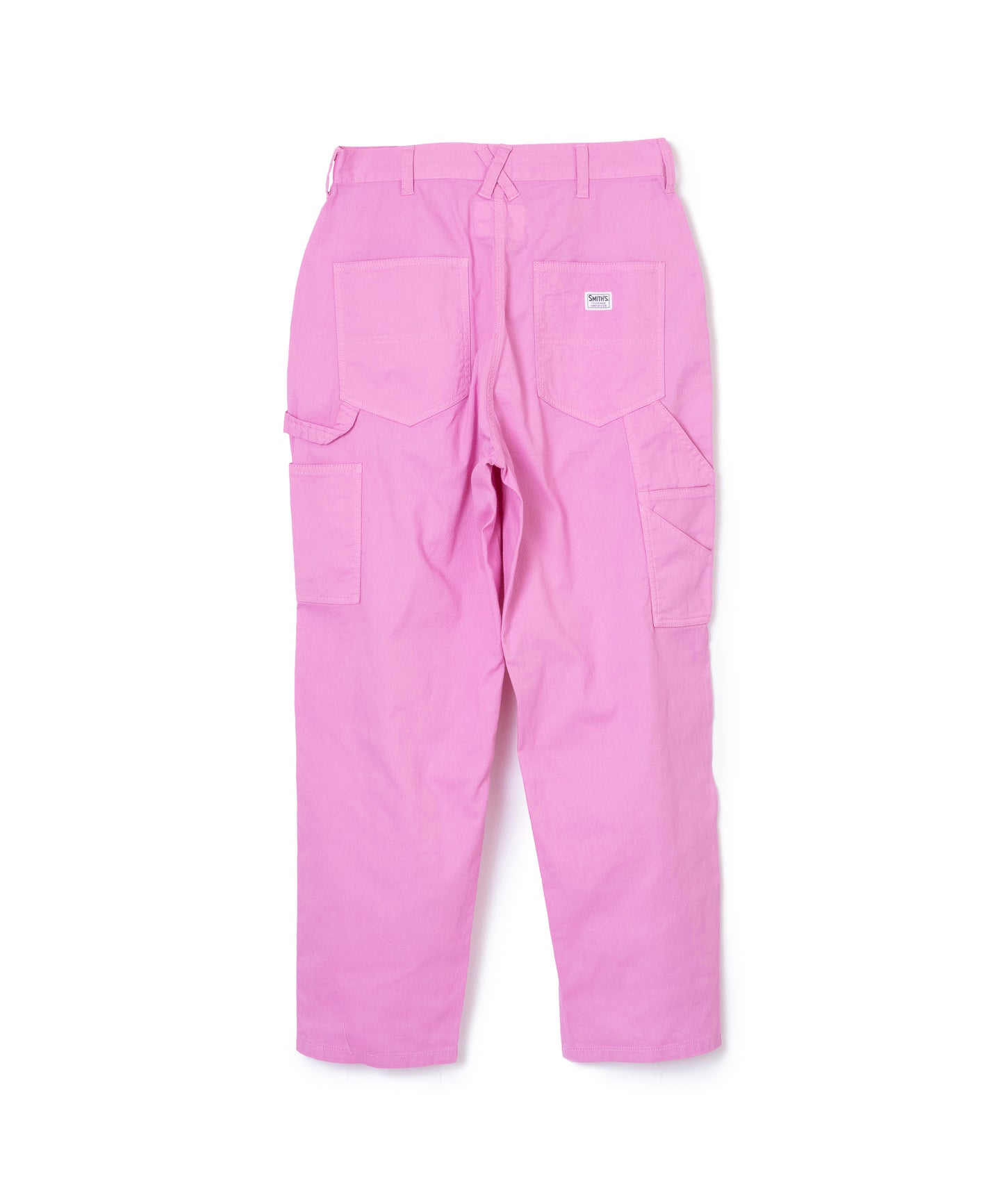 "LES HALLES" painter / cotton cordlane  [PINK]