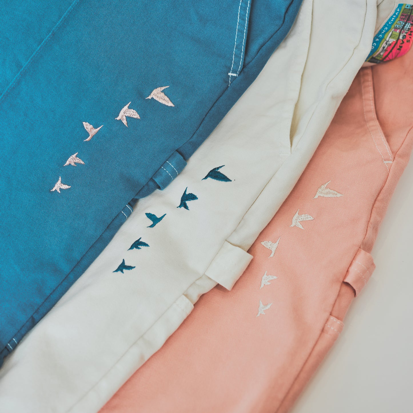 x harlow SCOOPER'S UNIFORM / LES HALLES PAINTER / CREAM