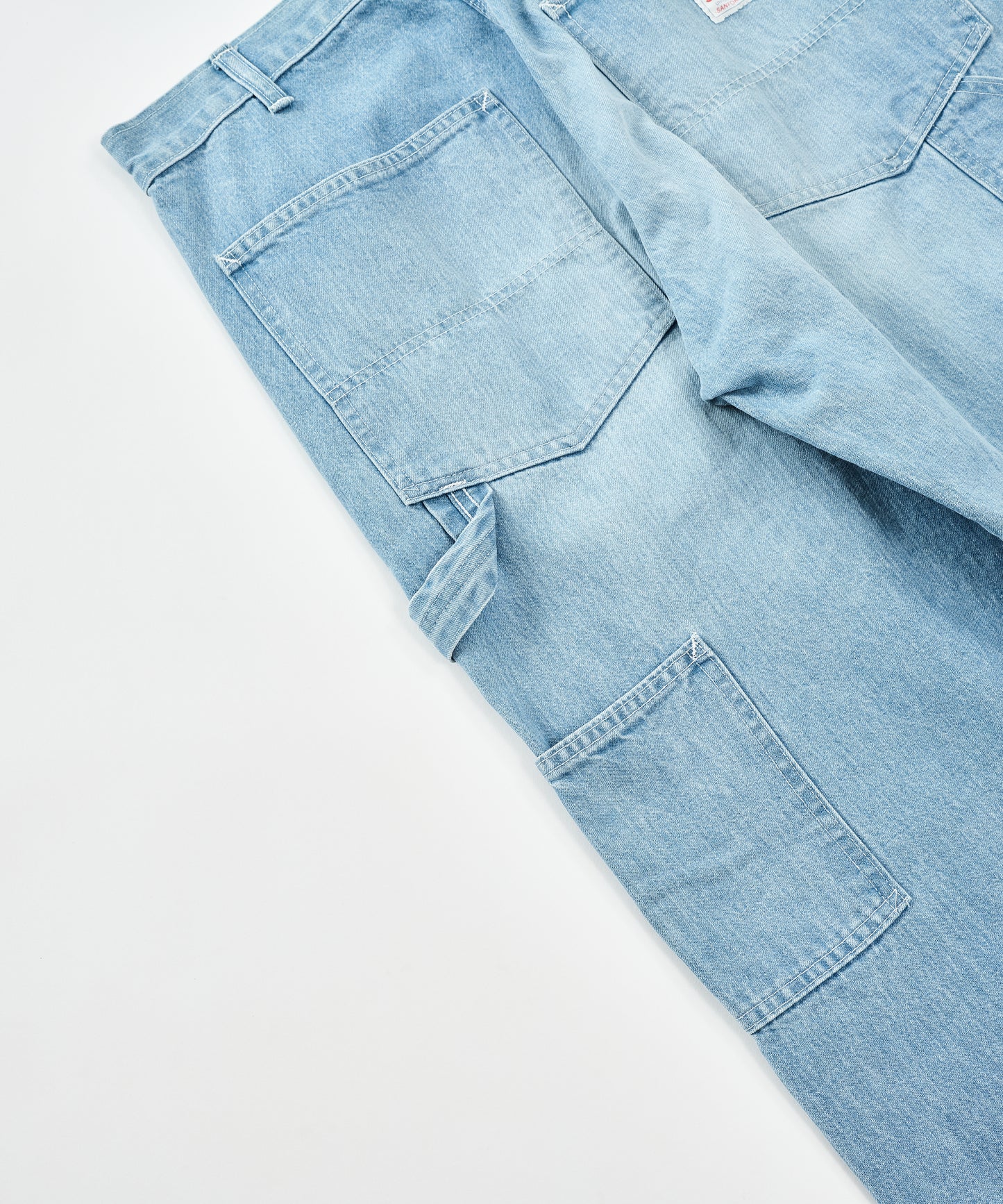 CHARIE PANTS THE ORIGINAL / VINTAGE WASH / FADE INDIGO