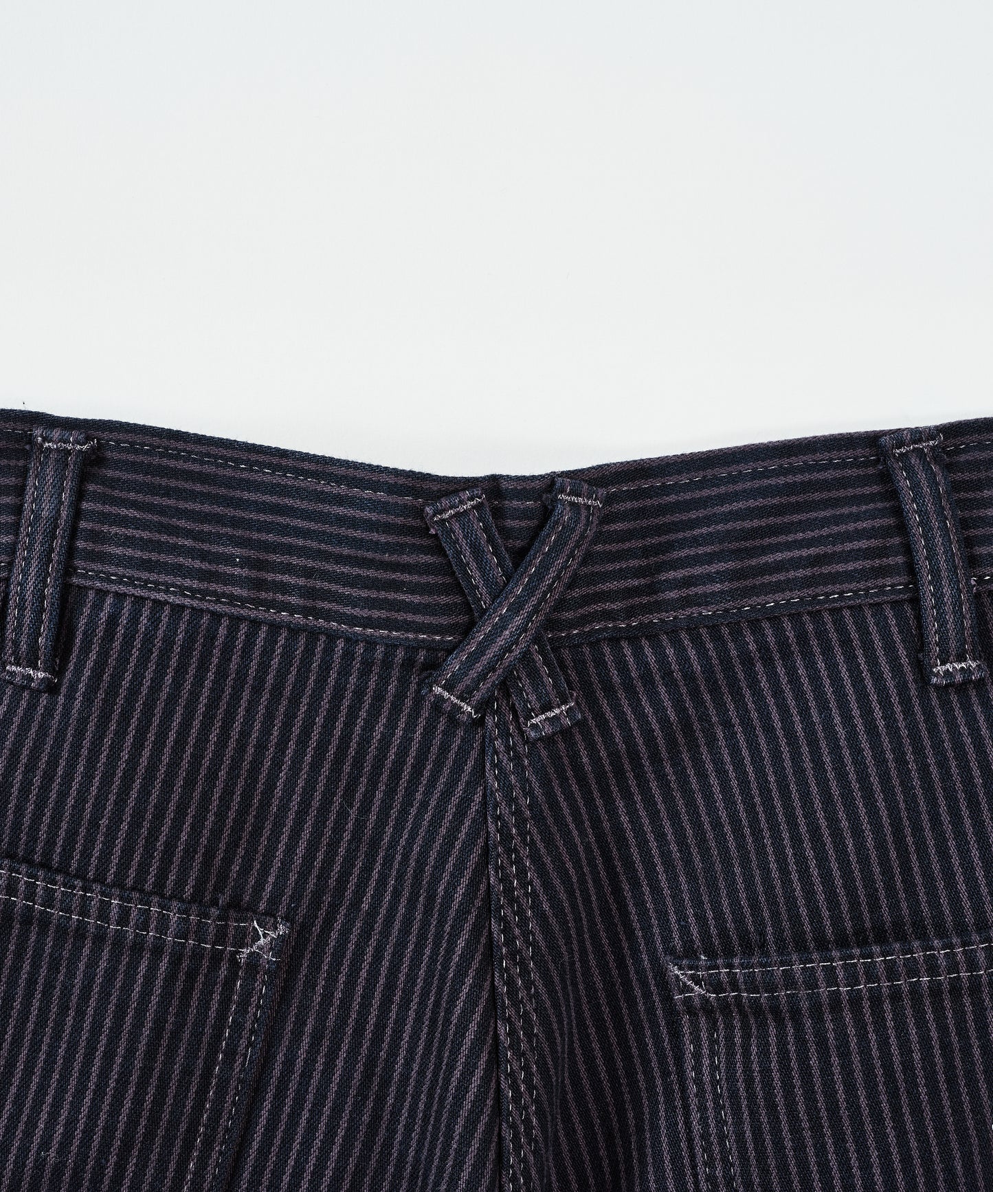 CHARIE PANTS THE ORIGINAL / VINTAGE WASH / CHARCOAL HICKORY