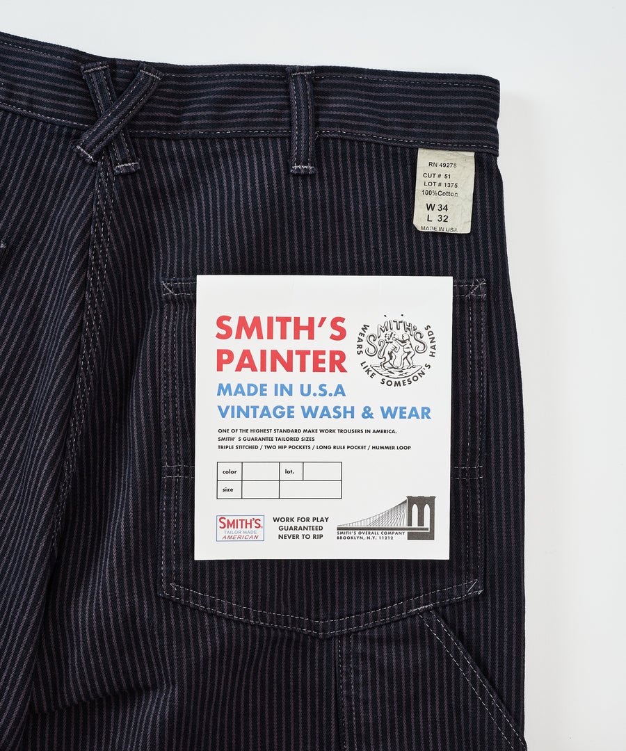 CHARIE PANTS THE ORIGINAL / VINTAGE WASH / CHARCOAL HICKORY