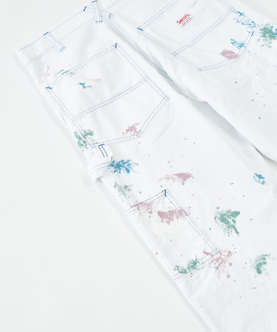 CHARIE PANTS THE ORIGINAL / VINTAGE WASH w PAINT / WHITE PAINT