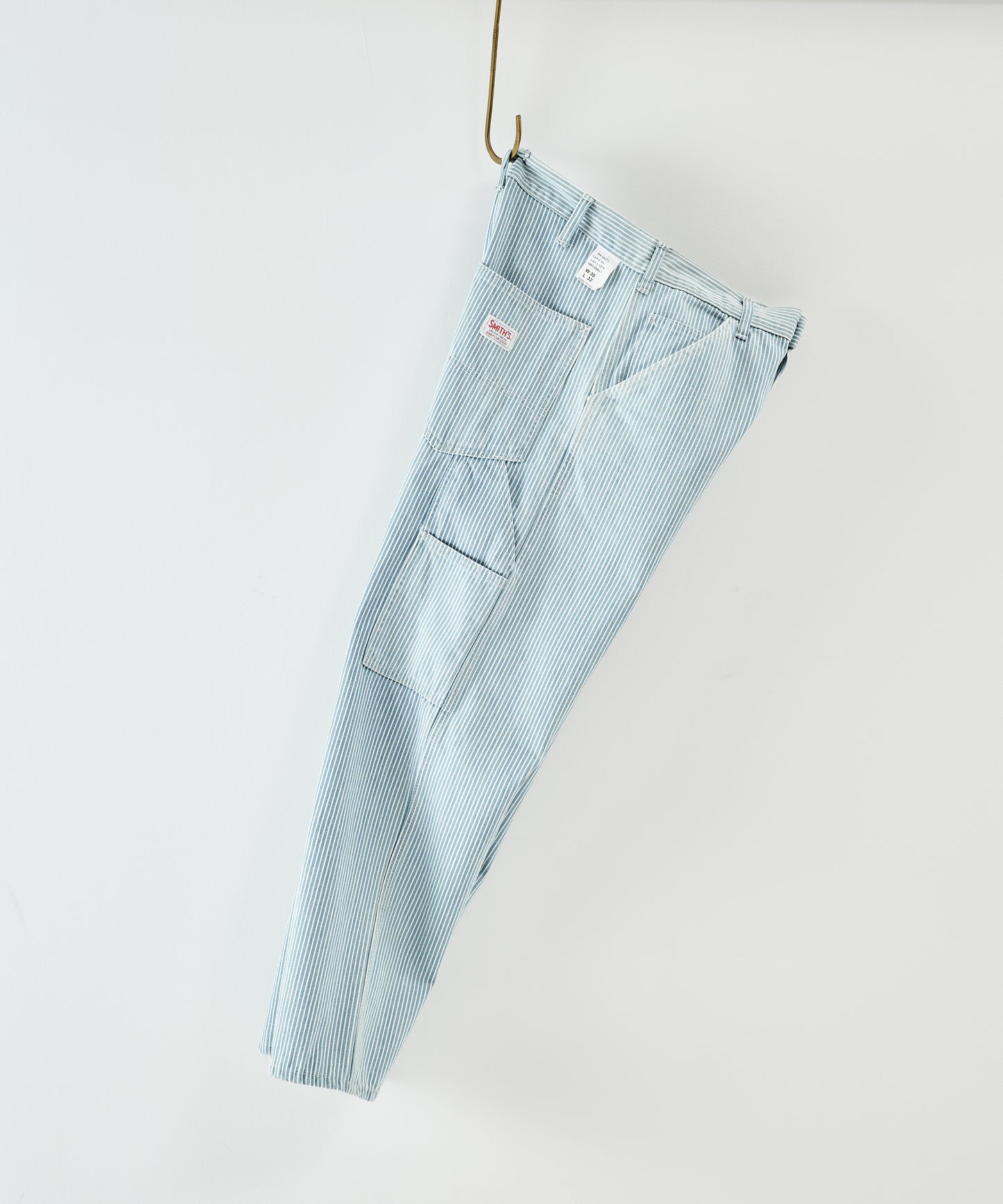 CHARIE PANTS THE ORIGINAL / VINTAGE WASH / FADE HICKORY