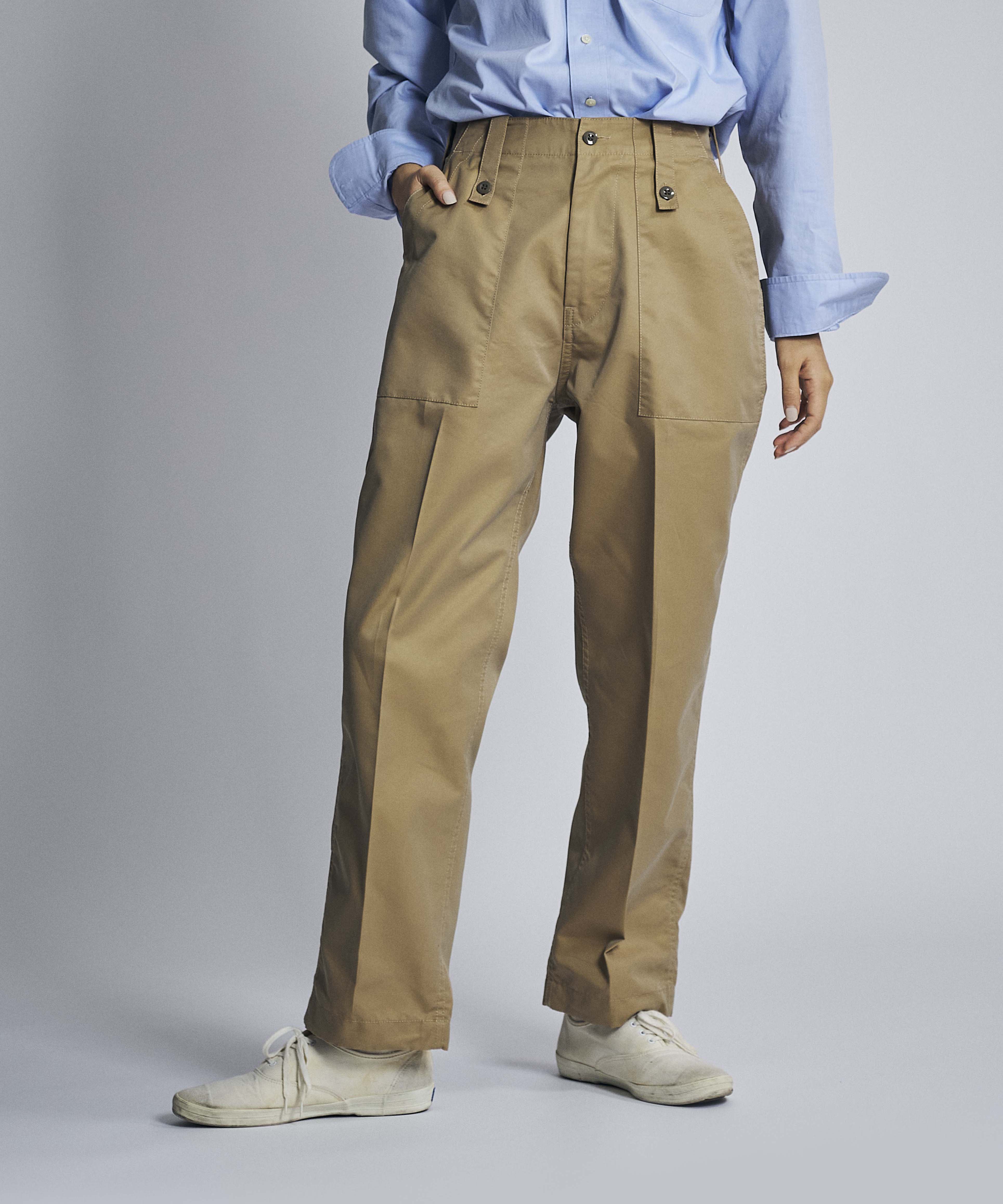 パンツ TWILL C/W BAKER PANTS simply complicated TWILL C/W BAKER PANTS BLACK – SimplyComplicated