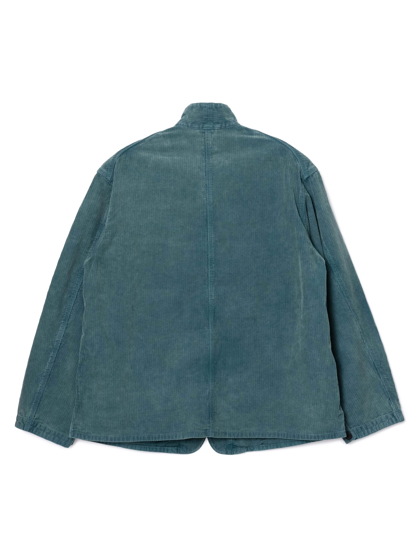 "LES HALLES" jacket /  uneven cord  [JADE]