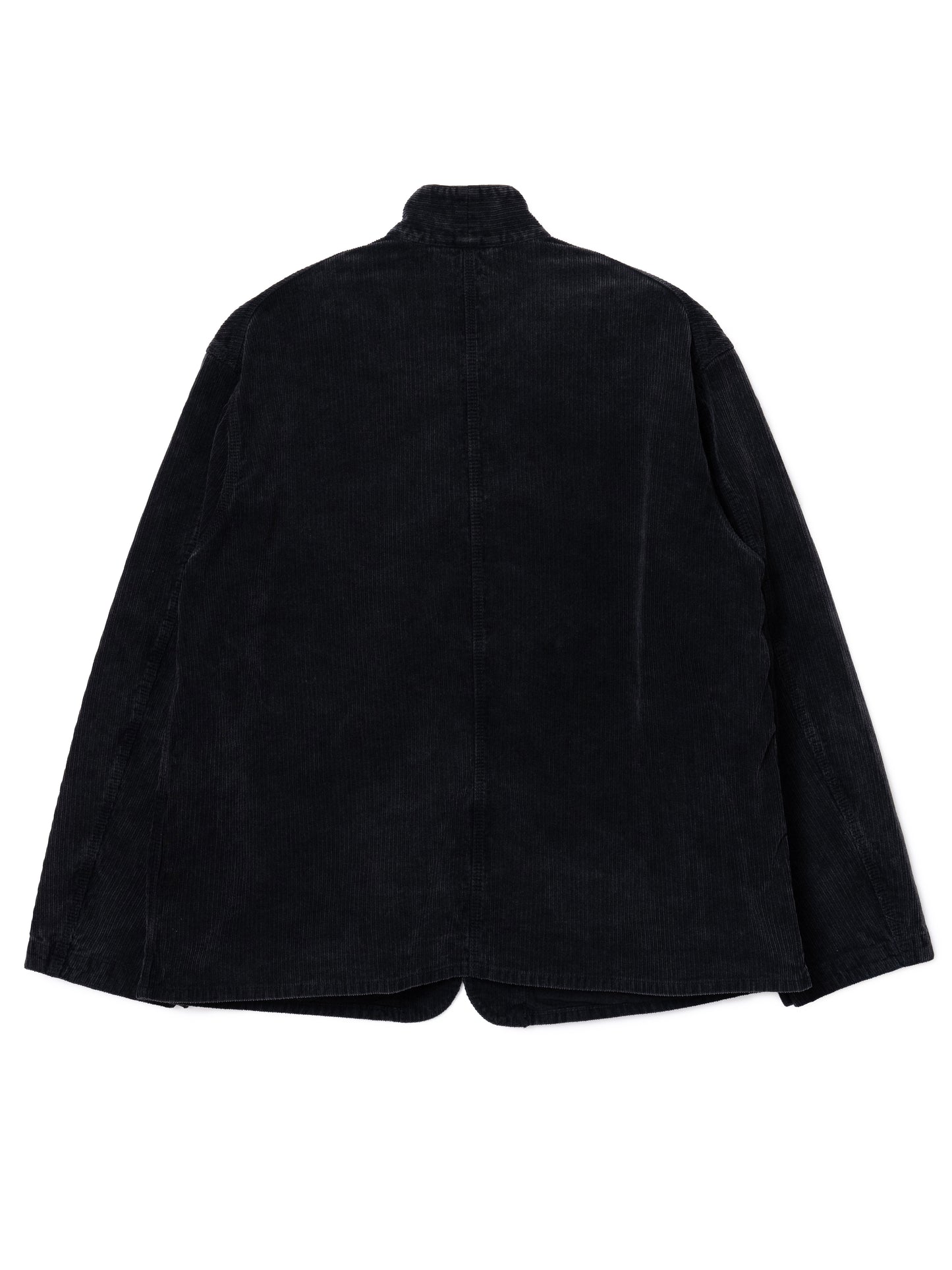 "LES HALLES" jacket / uneven cord  [NOIR]