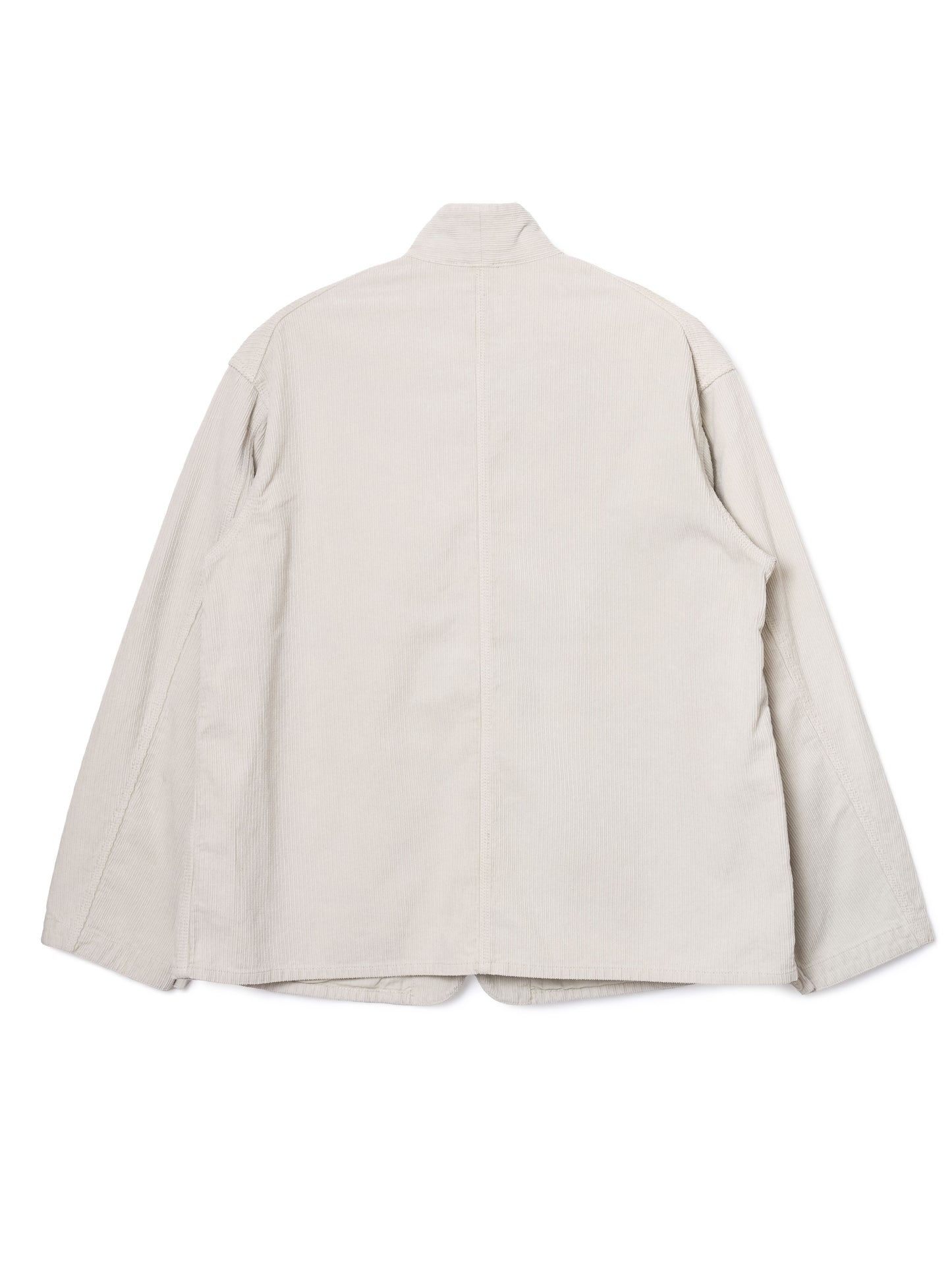 "LES HALLES" jacket /  uneven cord  [STONE]