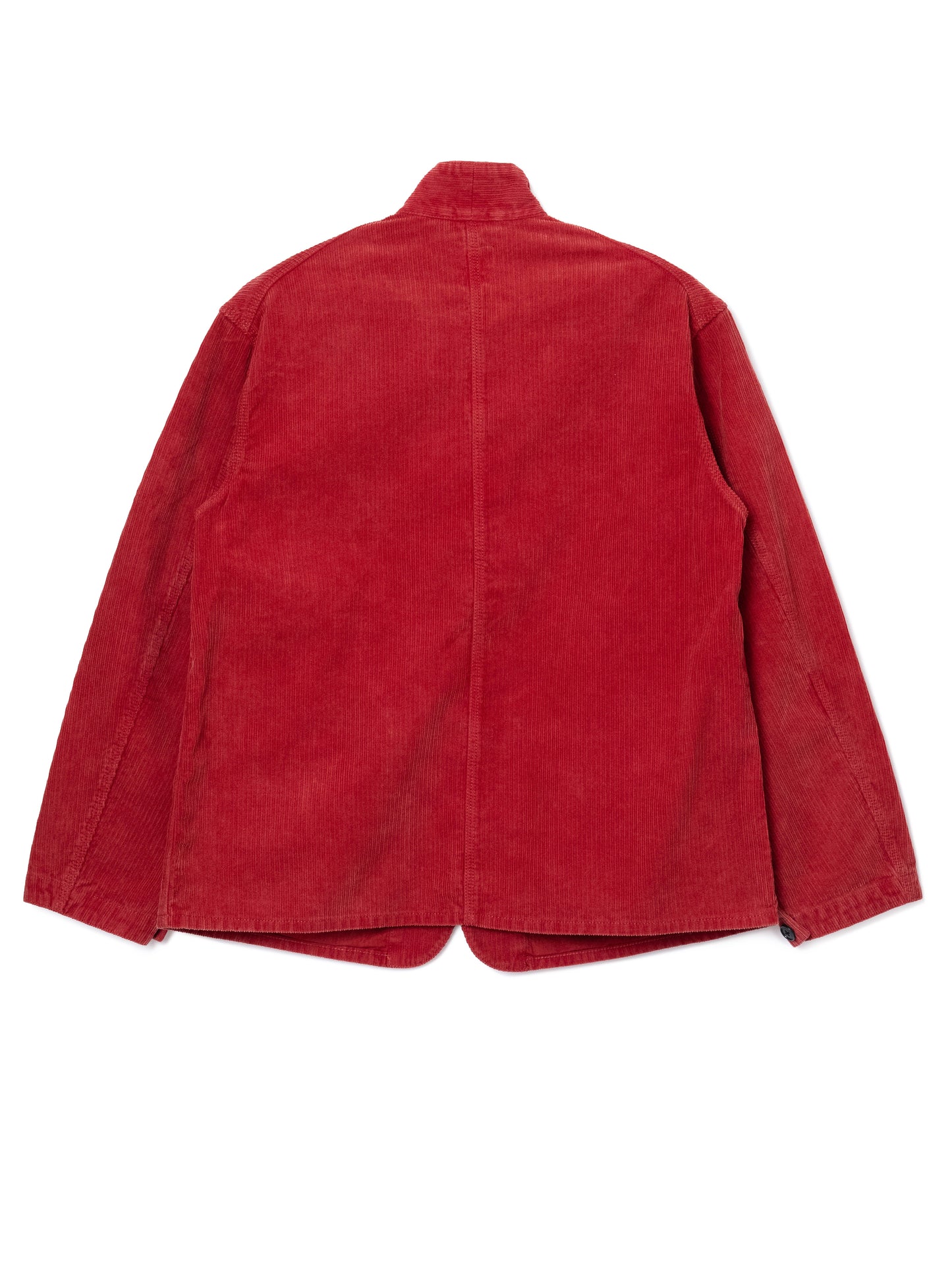 "LES HALLES" jacket /  uneven cord  [RED]