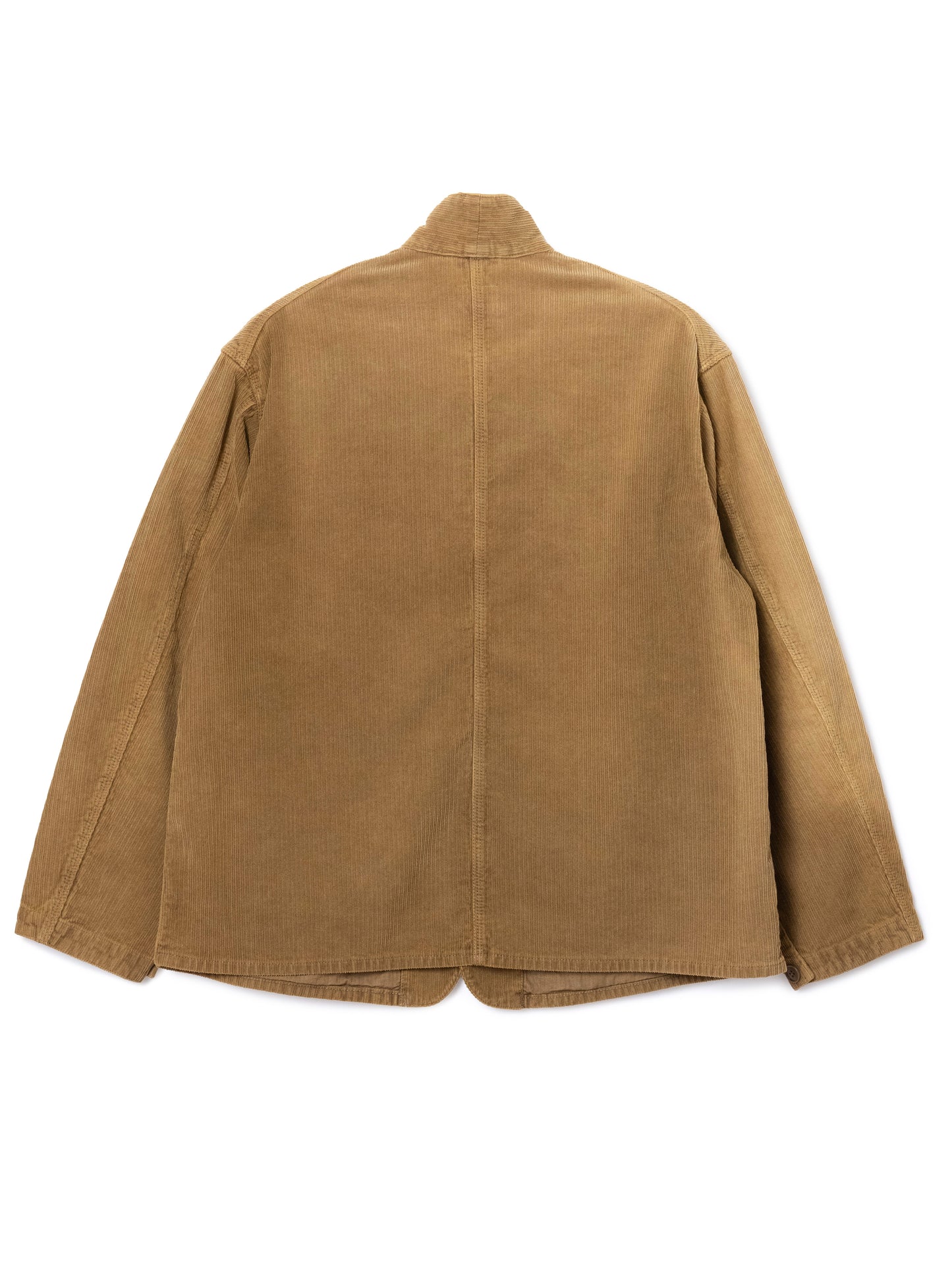 "LES HALLES" jacket /  uneven cord  [MOCHA]