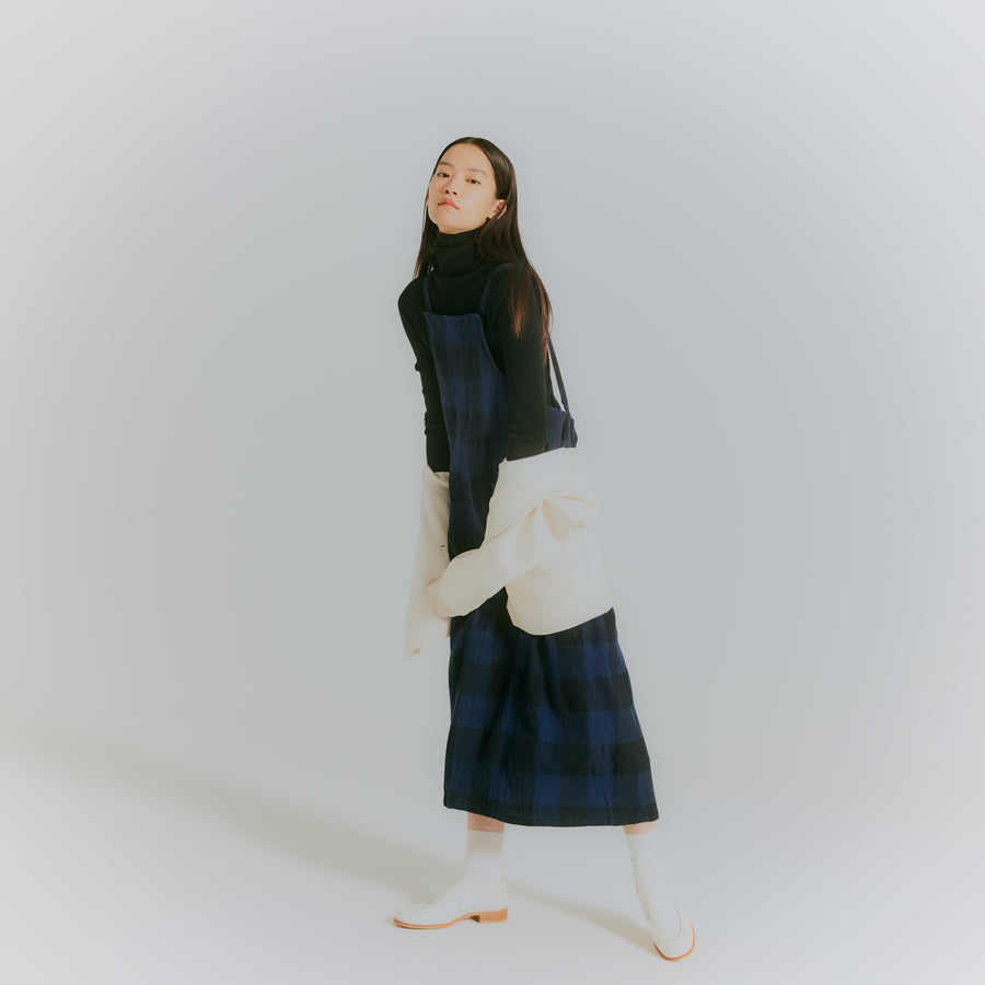 PAULETTE JUMPER DRESS Wool/Nylon【SMITH'S AMERICAN】