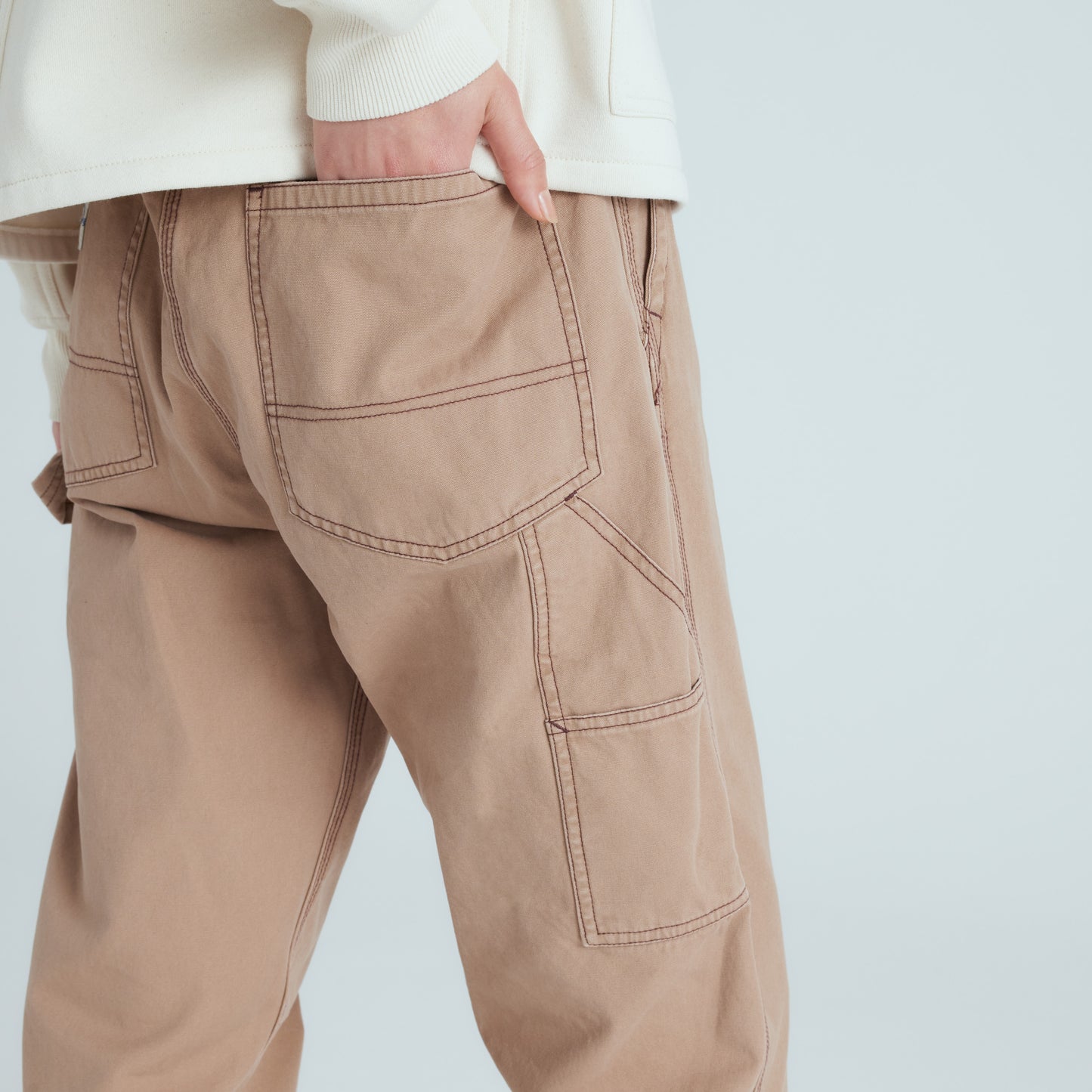 Loafer pants color tuff canvas
