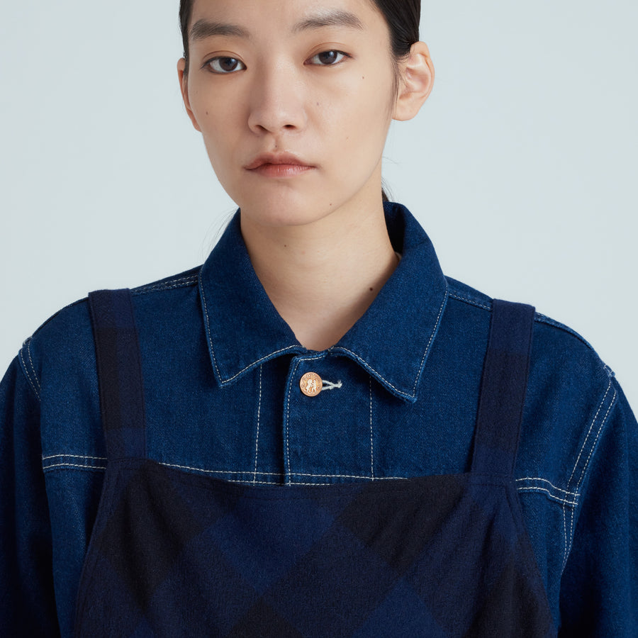 PAULETTE OVERALL Wool/Nylon【SMITH'S AMERICAN】