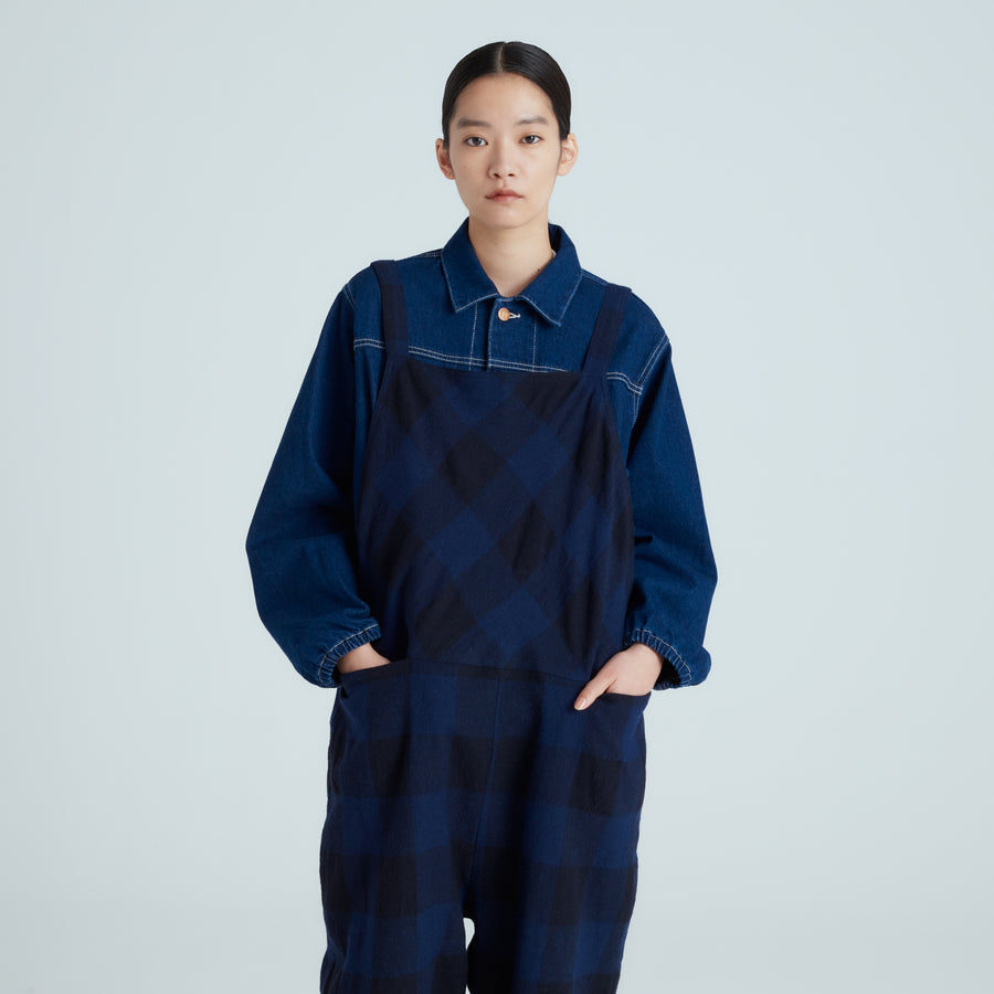 PAULETTE OVERALL Wool/Nylon【SMITH'S AMERICAN】