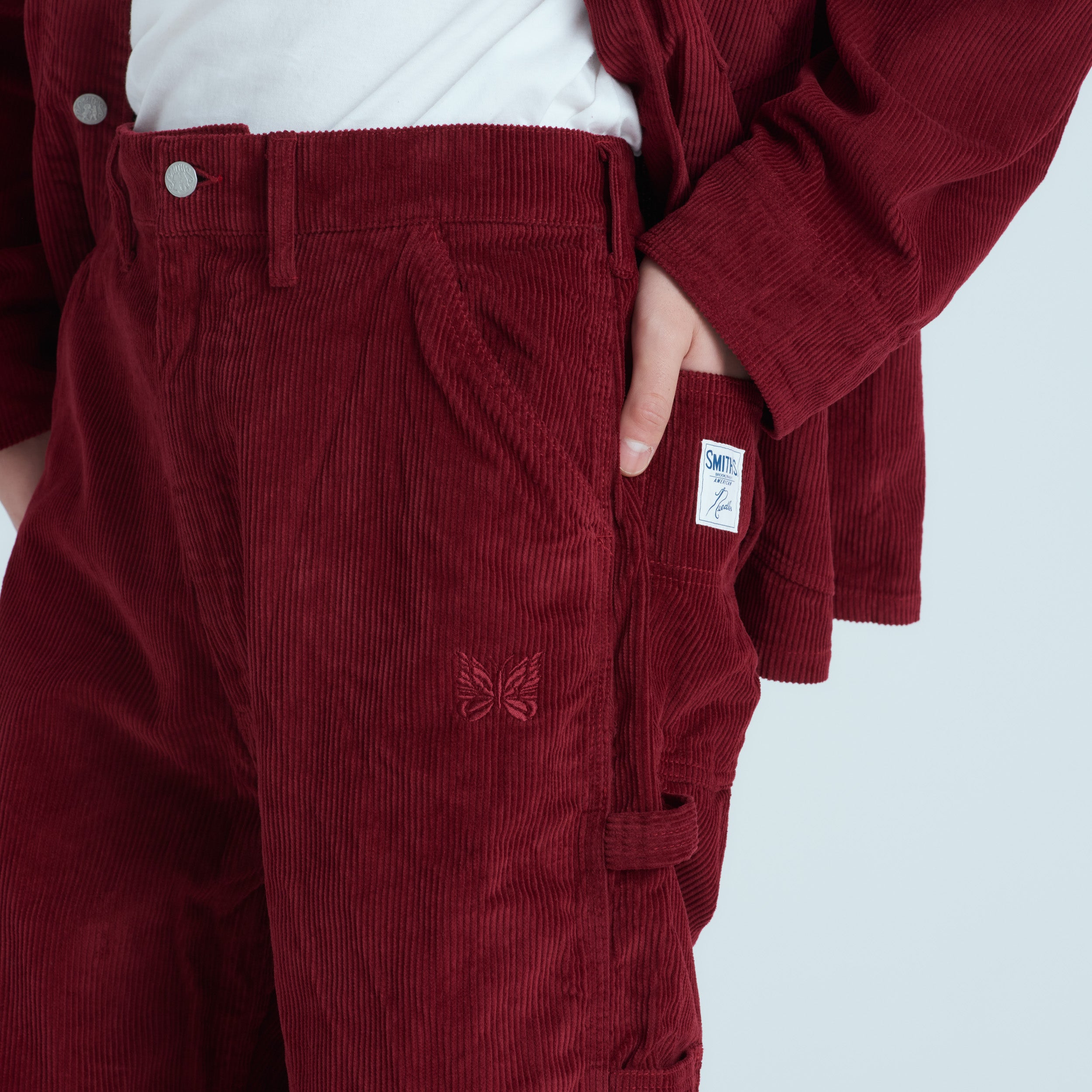 Needles×SMITH’S / Coverall -8W Corduroy-