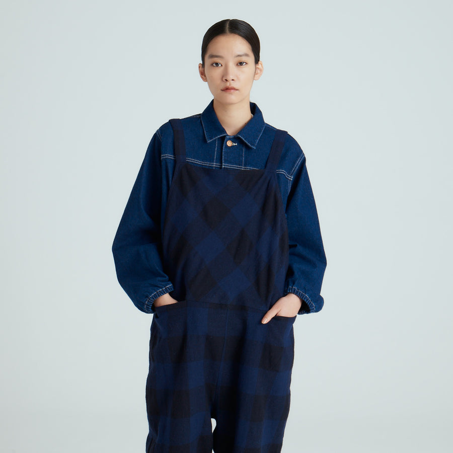 DENIM BLOUSON【SMITH'S AMERICAN】