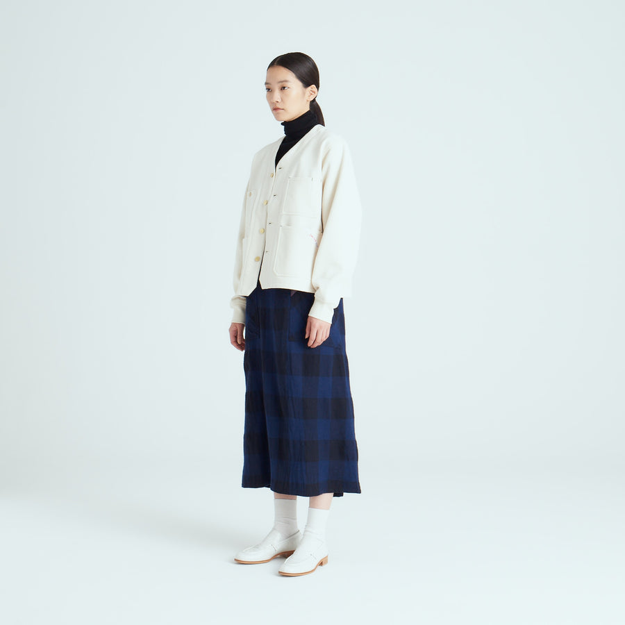 PAULETTE JUMPER DRESS Wool/Nylon【SMITH'S AMERICAN】