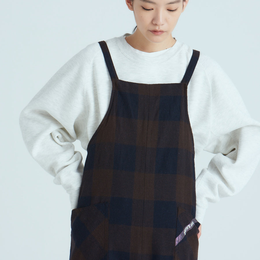 PAULETTE JUMPER DRESS Wool/Nylon【SMITH'S AMERICAN】