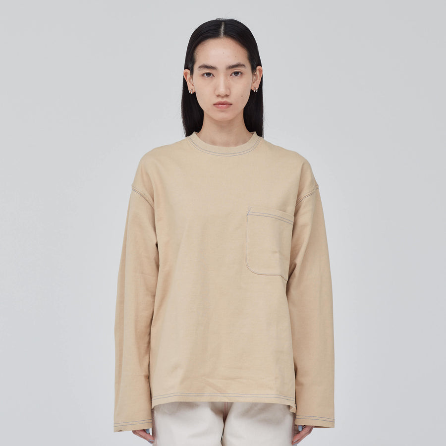 Long Sleeve Pocket Tee【SMITH'S AMERICAN】