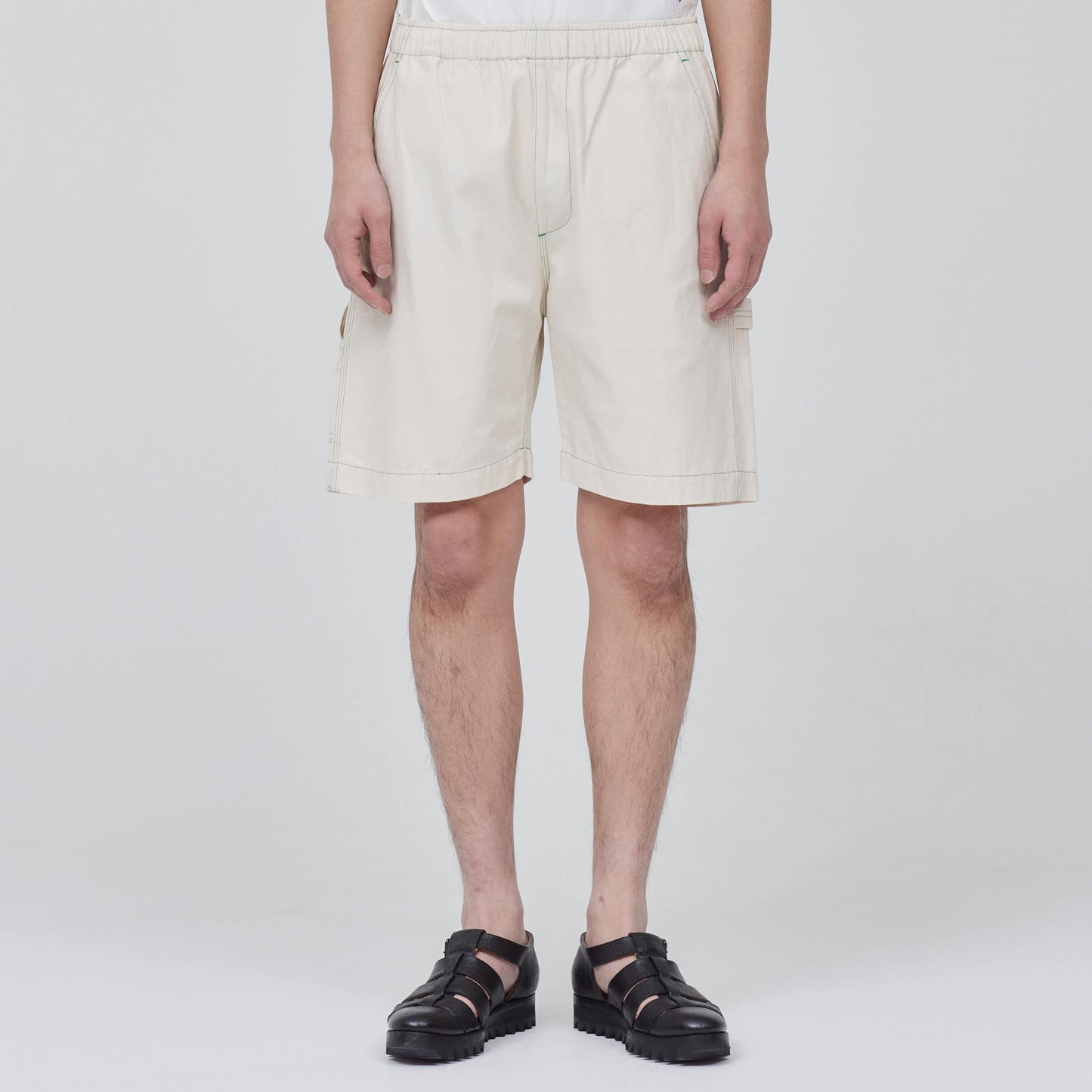 Loafer pants shorts / tuff canvas