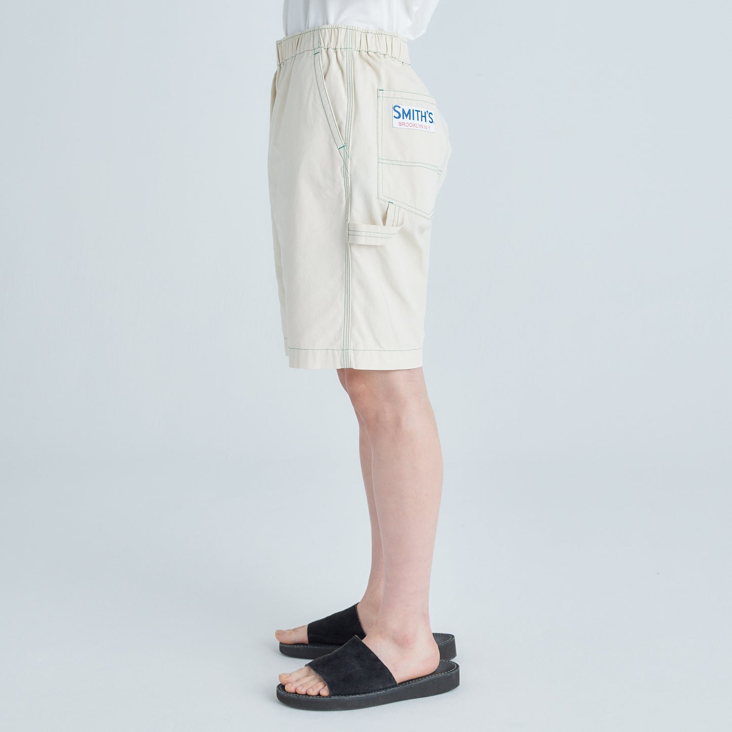 Loafer pants shorts / tuff canvas