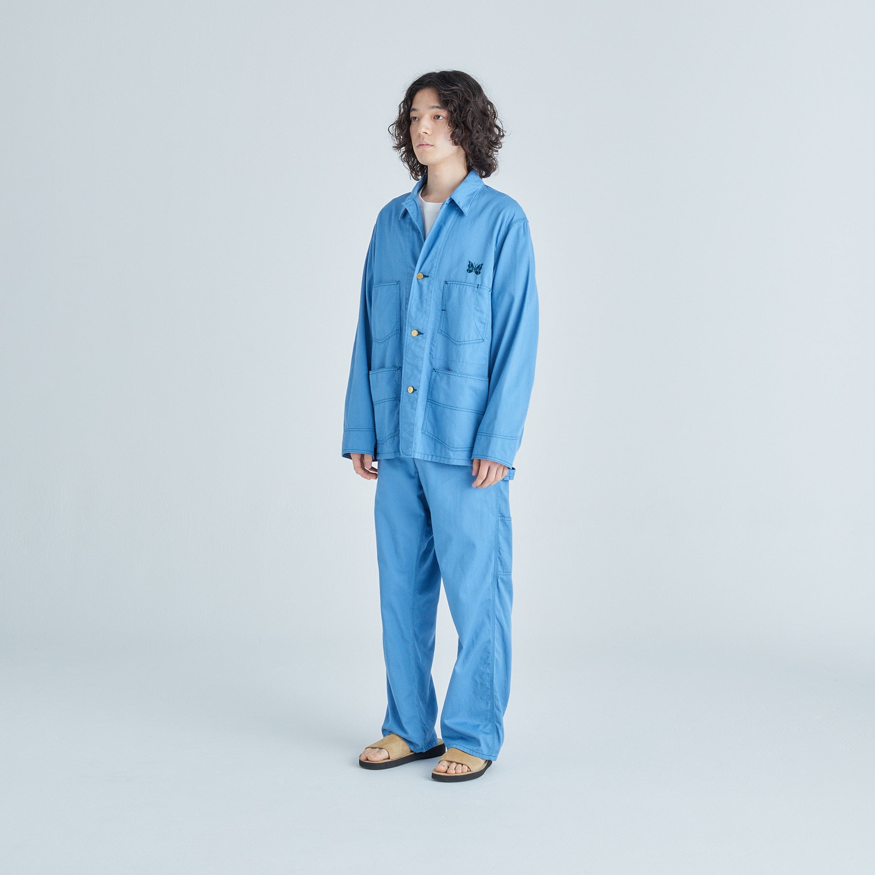 Needles×SMITH’S / Coverall LONG -Cotton Twill-