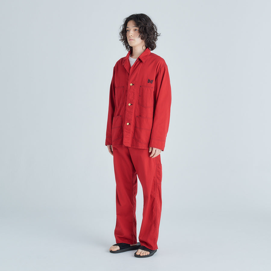 Needles × SMITH'S Coverall Cotton Twill
