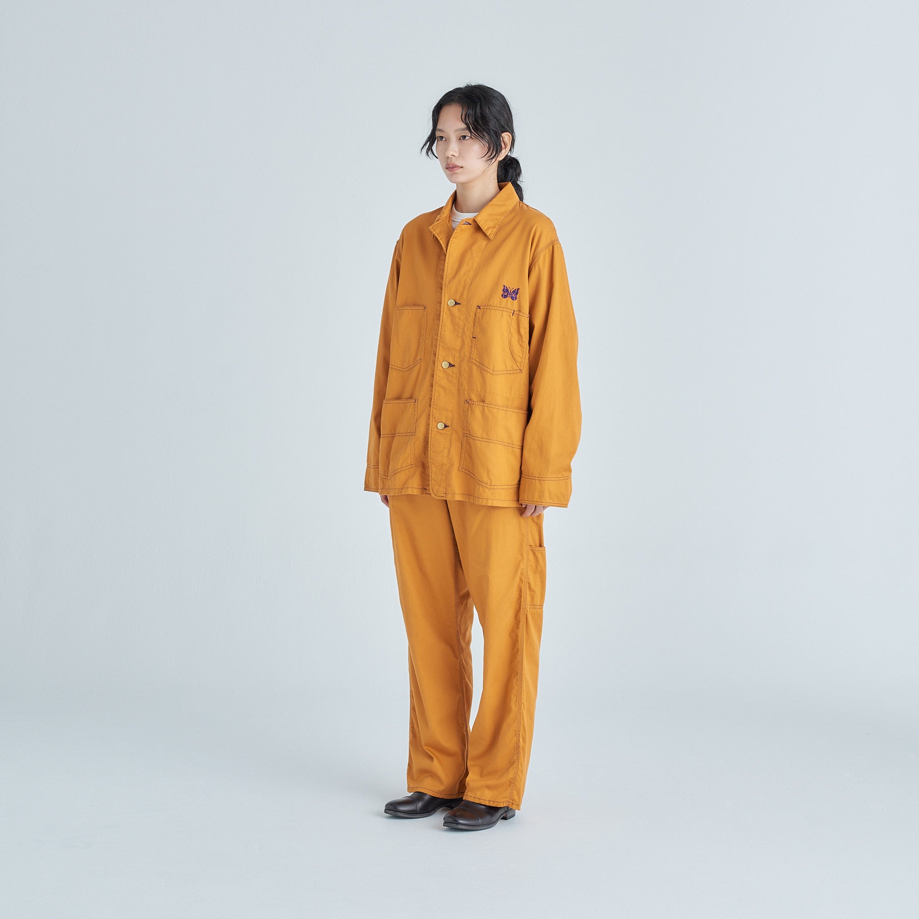 Needles×SMITH’S / Coverall LONG -Cotton Twill-