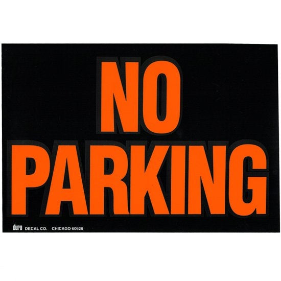 Duro Decal: Store Sign 