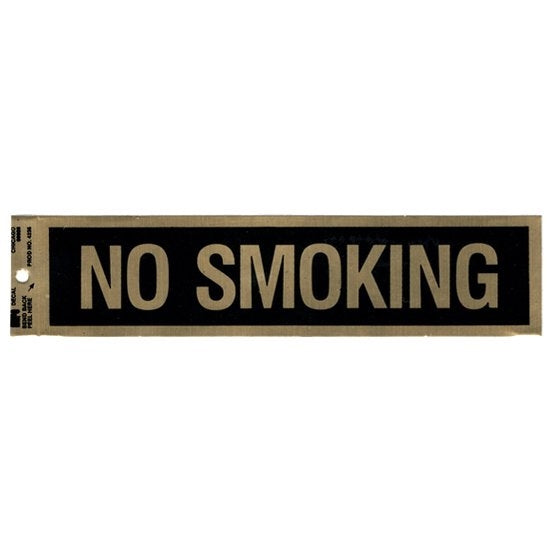 Duro Decal: Mylar Sign Seal 