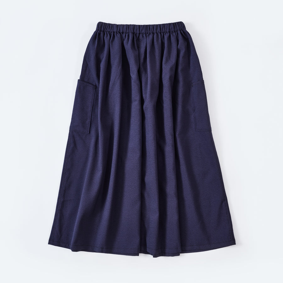 2 patch gathered skirt *Womens