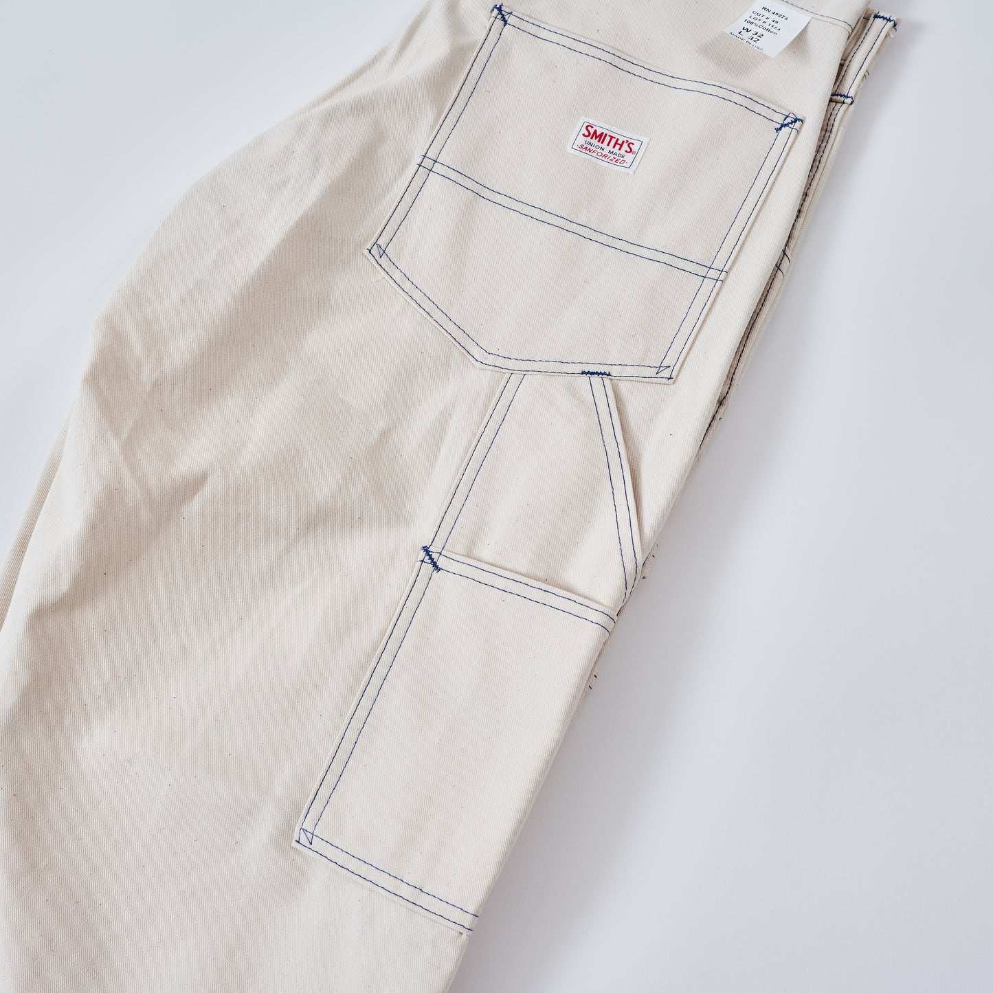 CHARLIE PANTS THE ORIGINAL / SMITH'S CLASSIC TWILL / NATURAL